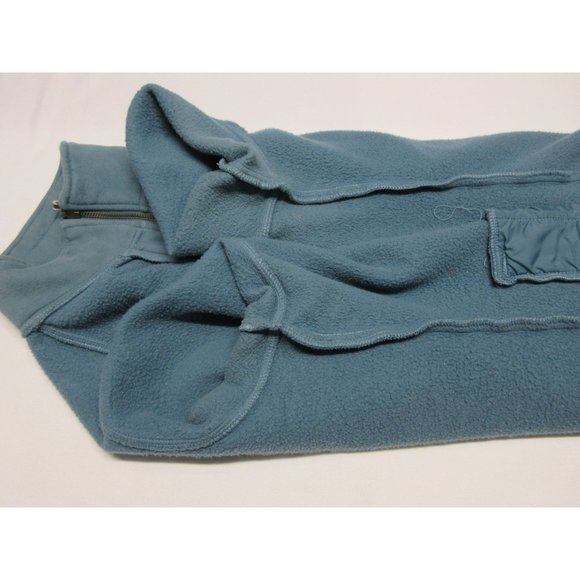 Columbia women's zip front mock neck full zip fleece sweatshirt L‎ - Picture 5 of 13